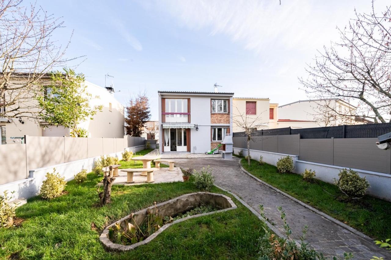 L'Impressionniste Villa Pontoise Exterior foto