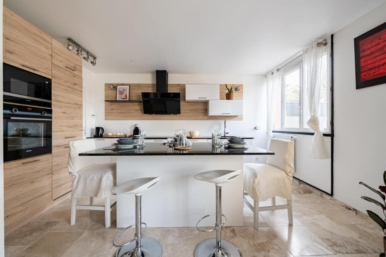 L'Impressionniste Villa Pontoise Exterior foto