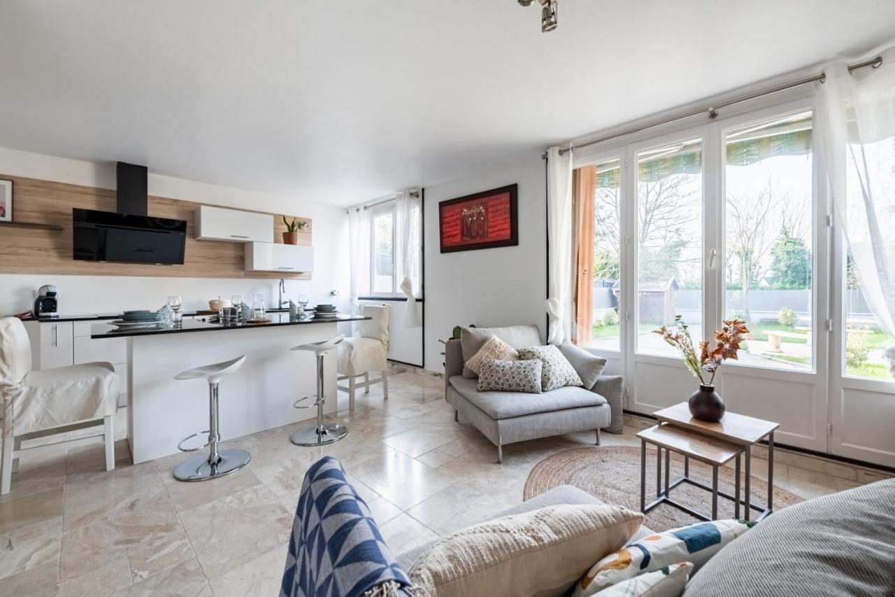 L'Impressionniste Villa Pontoise Exterior foto