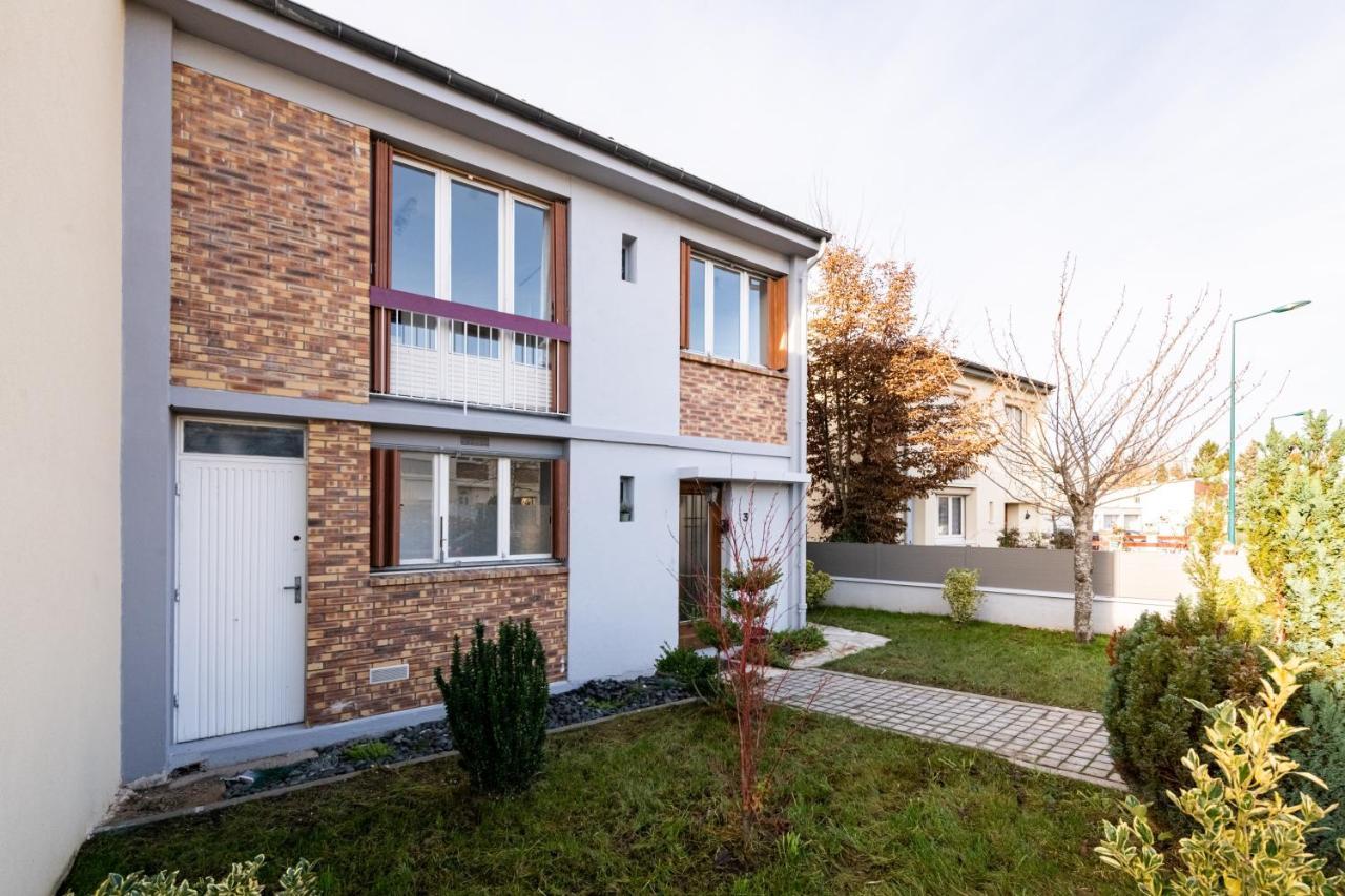 L'Impressionniste Villa Pontoise Exterior foto