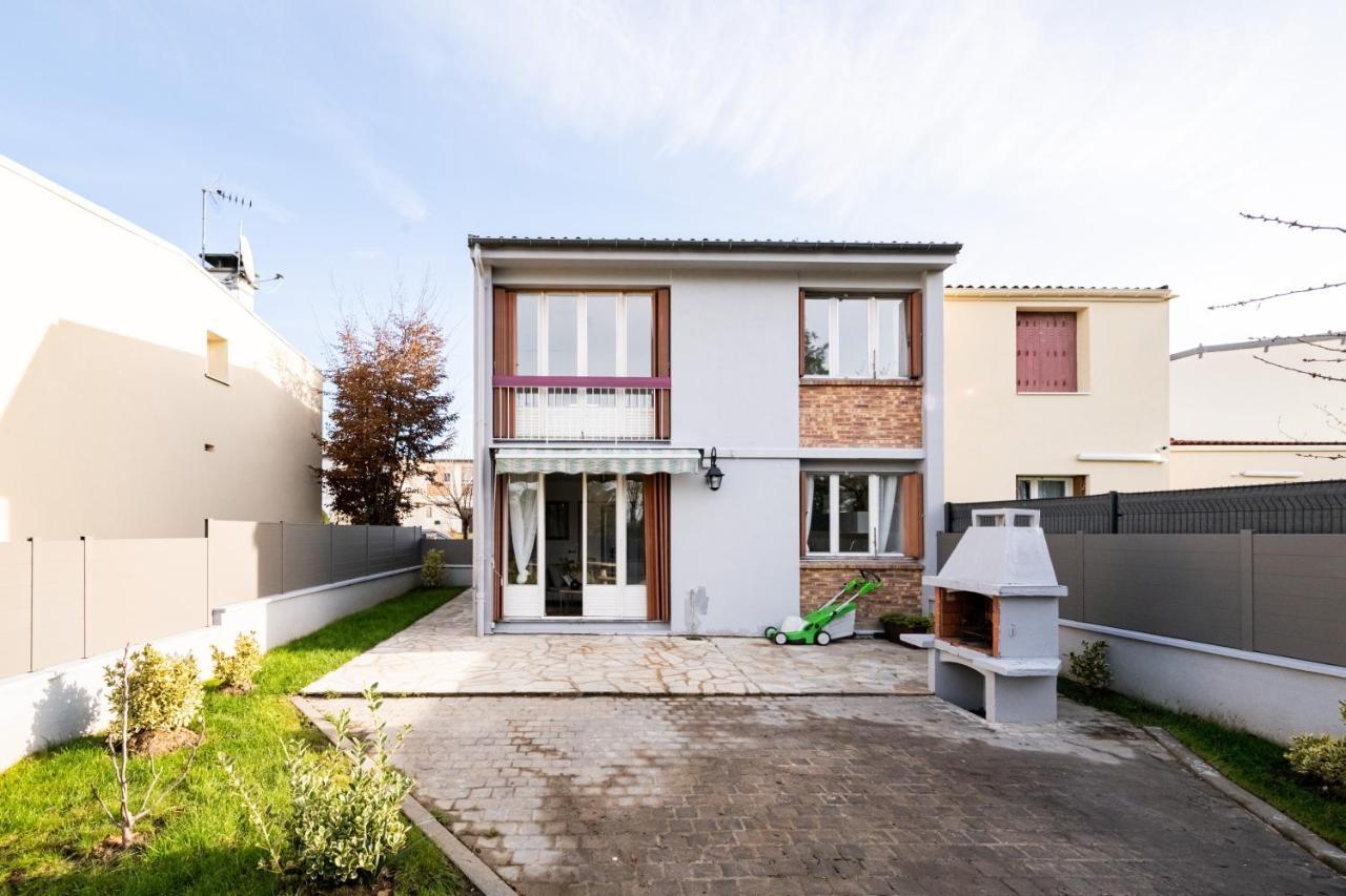 L'Impressionniste Villa Pontoise Exterior foto